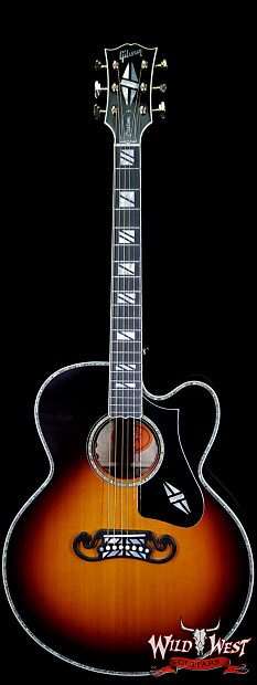 Gibson super 200 cutaway custom acoustic discount