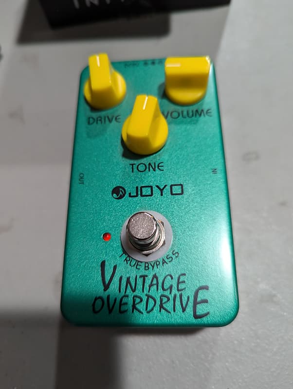 Joyo JF-01 Vintage Overdrive