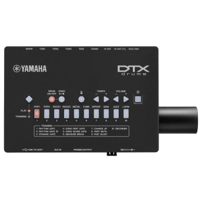 Yamaha DTX482K Electronic Digital Drum Kit image 5