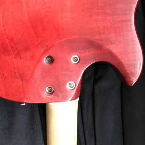 Wes Lambe 8GT 2013 - Novax-style Charlie Hunter 8 String Fanned Fret Dual Output Hollow Guitar/Bass image 11