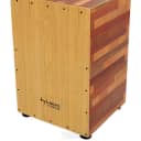 Tycoon 35 Series Wood Mixture Cajon With American Ash Front Plate