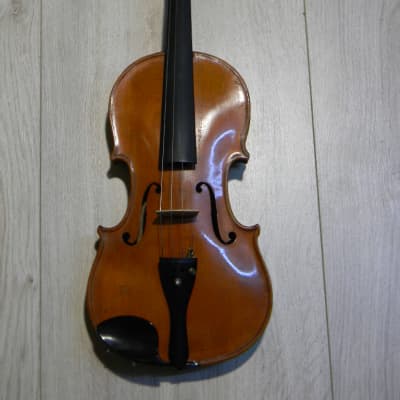 fine old STRADIUARIUS copy VIOLIN fiddle violon バイオリン Geige скрипка violin Germany ~1930 image 2