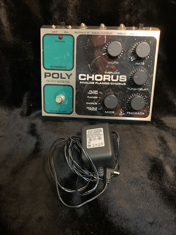 希少国内正規　Electro Harmonix Poly Chorus Electro-Harmonix Poly Chorus FOR SALE – Soundgas