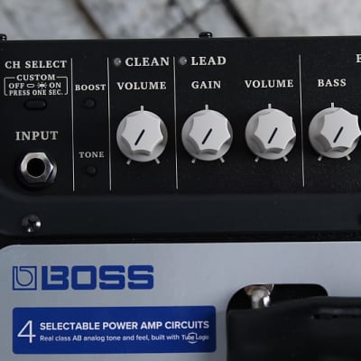 Boss Nextone Artist Electric Guitar Amplifier 80 Watt 1x12 Combo Amp NEX-ARTIST image 4
