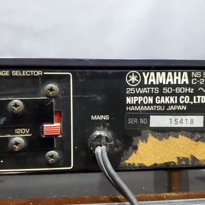 Yamaha Preamplifier C-2 Operational Very Rare image 8