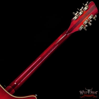 1965 Rickenbacker 360/12 Sunburst 12-String Semi-Hollow Body Guitar Owned by Joe Bonamassa image 5
