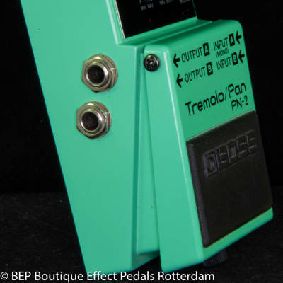 Boss PN-2 Tremolo/Pan 1990 s/n AC16268, as used by Andy Bell ( Ride 1996 ) image 6