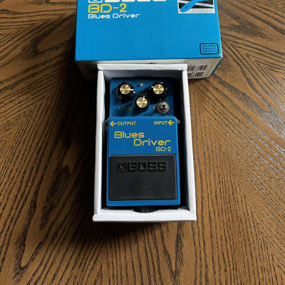 Boss BD-2 Blues Driver Overdrive w/ Keeley Mod | Reverb