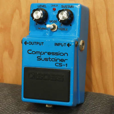 Boss CS-1 Compression Sustainer