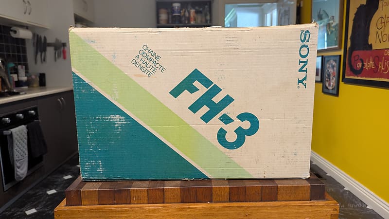 Sony FH-3 1983 - Black  			