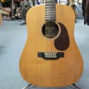 Martin D12X1 Solid Spruce Top 12-String Acoustic Guitar