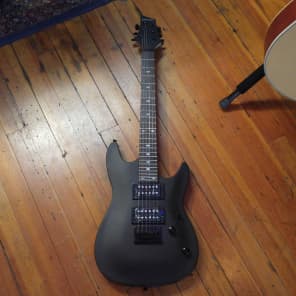 Laguna LE50 Short-Scale Electric Guitar Satin Black