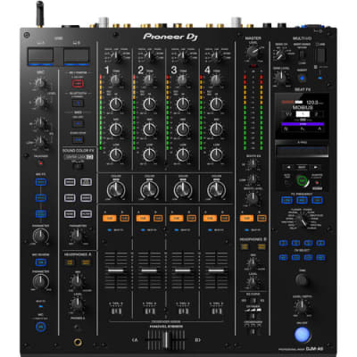 Pioneer DJ DJM-A9 4-Channel Digital Pro-DJ Mixer with Bluetooth (Black) image 19