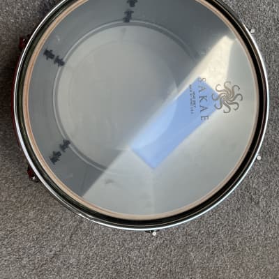 Sakae Trilogy Maple / Poplar Black Oyster Pearl (BOP) Drum Kit 10, 12, 16, 22 image 6