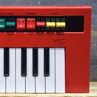 Yamaha Reface YC Electric Combo Organ 37-Key HQ Mini 5-Organ Type Synthesizer