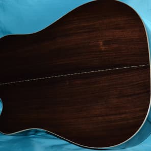 Cort AS-M5 Acoustic Electric, Solid Spruce and Rosewood, Fishman Ellipse Blend Matrix, Case Included image 8