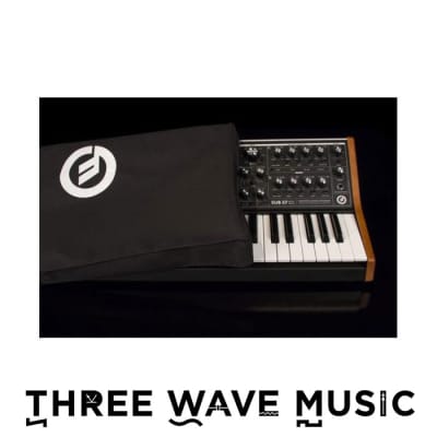 Moog Sub 37 / Subsequent 37 Dust cover [Three Wave Music]