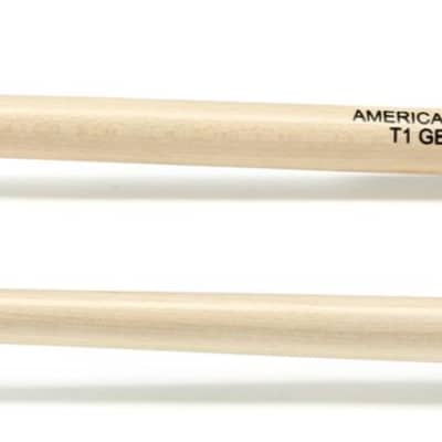 Vic Firth American Custom Timpani Mallets - General  Bundle with Vic Firth American Classic Drumsticks - 5A - Wood Tip image 3