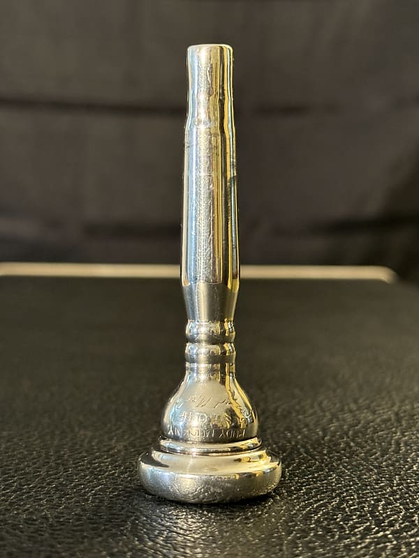 Rudy Muck 19C 美品！ Rudy Muck Cushion Rim Handmade 19C Trumpet Mouthpiece