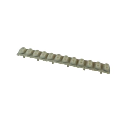 Korg  - Contact strip 12-notes - EC150, EC350, IS35, IS40, IS50, IS50B,  IX300, KARMA, MS2000, N264