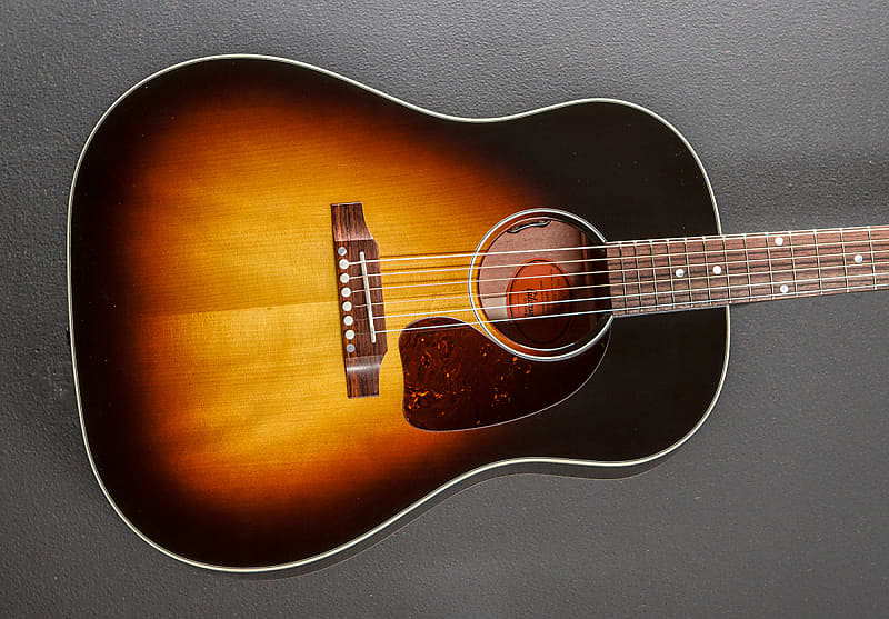 Gibson Custom Shop J-45 Standard Red Spruce | Reverb