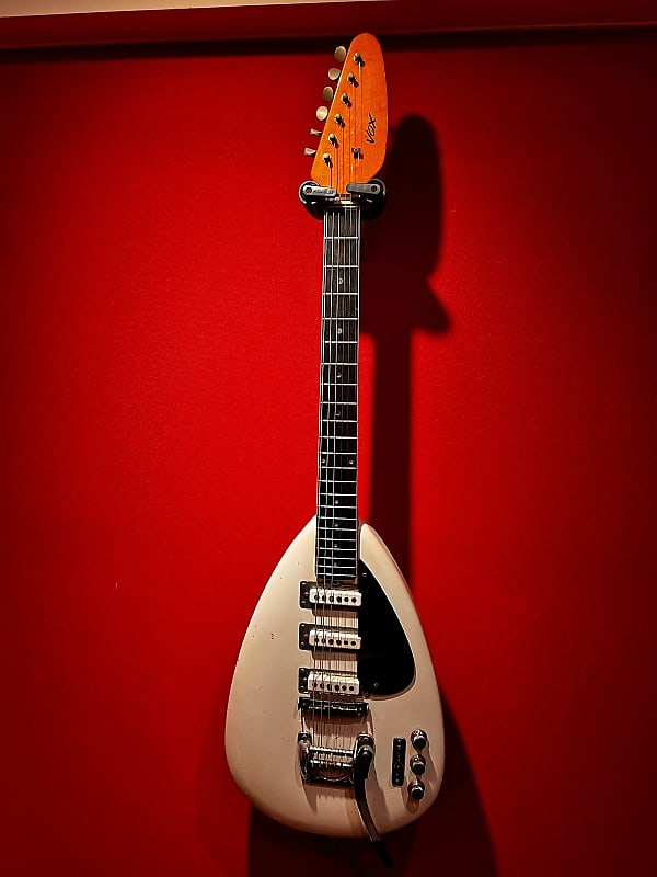 Vox Teardrop 1960'S white