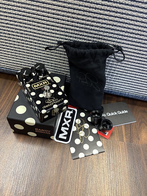 RR104 MXR Distortion+ RANDY RHOADS(未開封) MXR® | RANDY RHOADS DISTORTION+ | RR104 | モリダイラ楽器