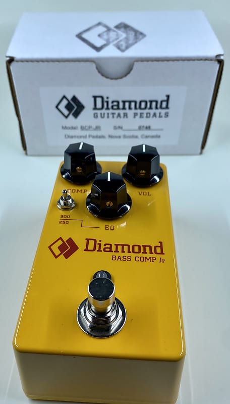 Diamond Bass Comp Jr (BCP-JR) Free shipping! | Reverb UK