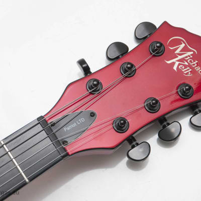 Michael Kelly Patriot Limited Edition, Made in Korea,Ebony Fretboard, EMG 81 &85, Tonepros, Grover image 8