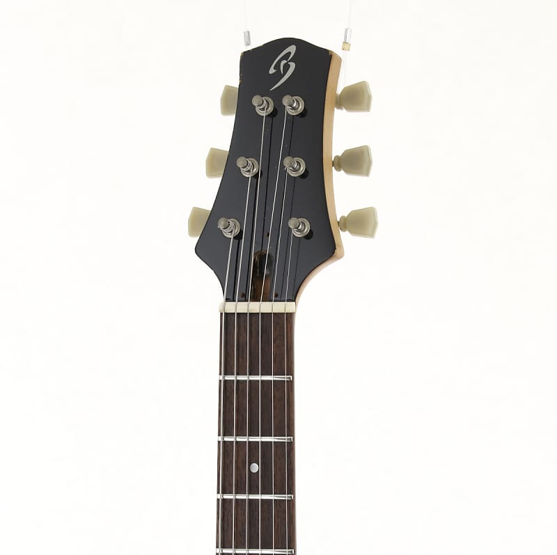 超レア楽器 フレットレス琵琶ギター ☆レア! Bacchus LICKS Mod Sunburst / PRS フレットレスギター