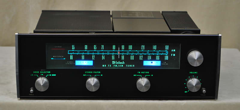 Fully Restored McIntosh MR73 Stereo Solid State Tuner  			