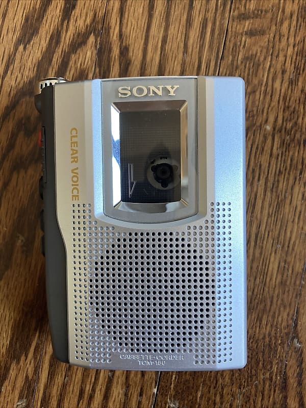 Sony Tcm150 - Grabadora De Voz De Casete Estándar🥇✔️ ® A Pedido 🏆 -  Inovamusicnet 