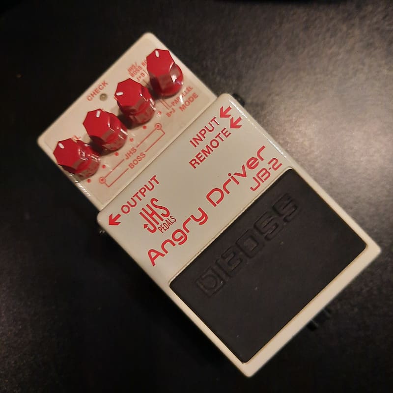 Boss JB-2 JHS Angry Driver Overdrive | Reverb Canada