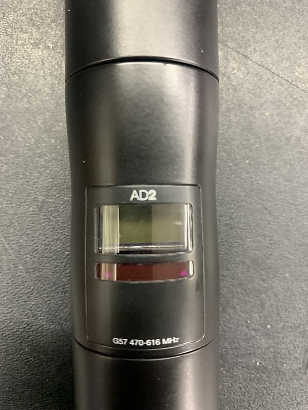 Shure AD2 G57 wireless microphone transmitter exc shape | Reverb