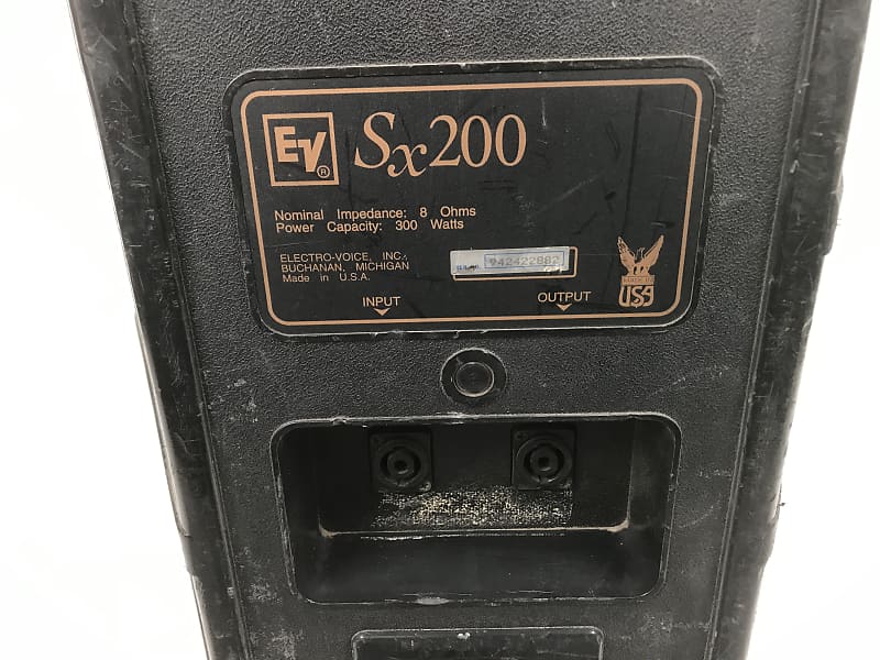 Electro Voice EV SX200 Passive PA Speaker | Reverb Canada
