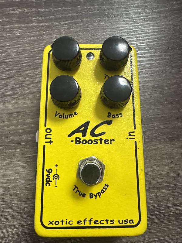 Xotic AC Booster