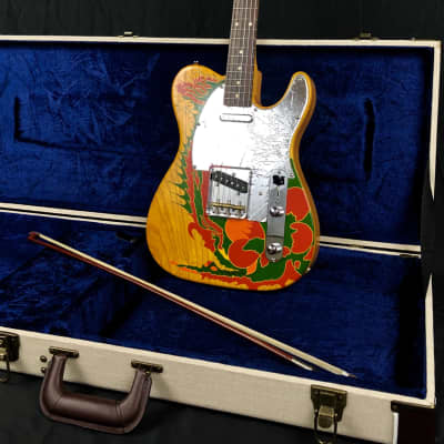 Jimmy Page “Dragoncaster” Tele Replica - Custom Licensed & Hand-crafted w/ FREE Gator Hard Case image 16