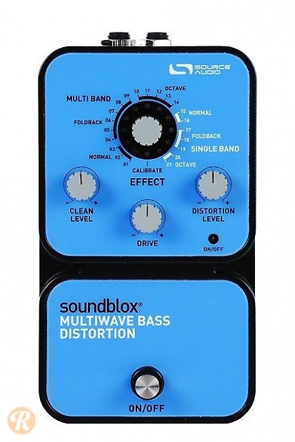 Source Audio Soundblox Bass Multiwave Distortion image 1