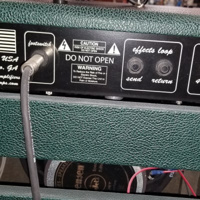 Devilcat Mean Jean Tube Guitar Amplifier 15W Class A, Self Biasing any 6L6, 6V6, EL34 image 7