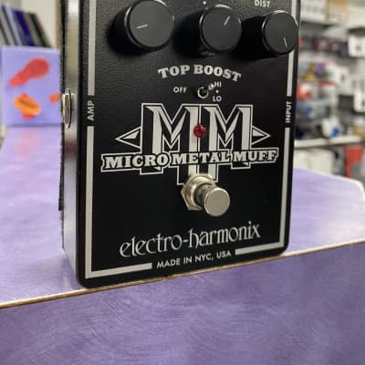 Electro-Harmonix Big Muff Fuzz Wood Box ONLY Guitar Effects Electro-Harmonix Big Muff Fuzz Wood Box ONLY Guitar Effects