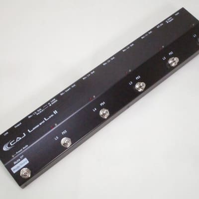 Custom Audio Japan(CAJ) Loop and Link II switching system [11/23