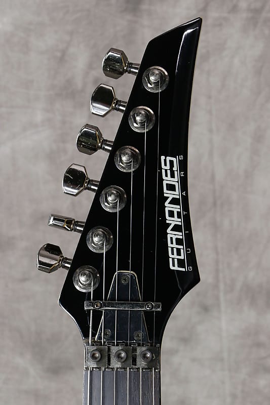 Fernandes FGZ-480 Black - Shipping Included* | Reverb