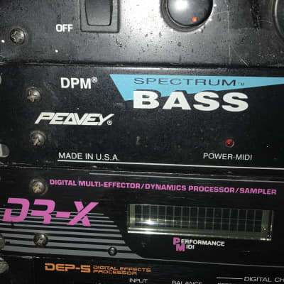 Peavey DPM Spectrum Bass 80s-90s - Black