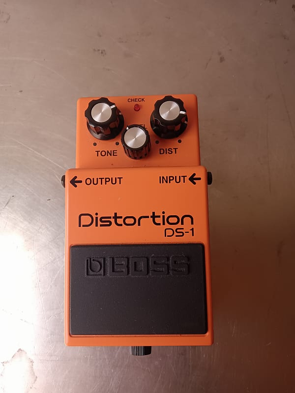 Boss DS-1 distortion