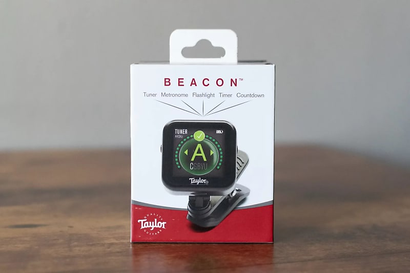 Taylor Beacon Digital 5-Way-Clip-On « Accordeur