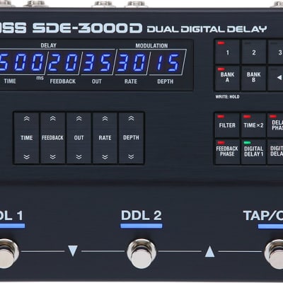 Boss SDE-3000D Dual Digital Delay