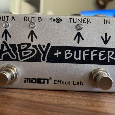 Moen Effect Lab ABY + Buffer | Reverb