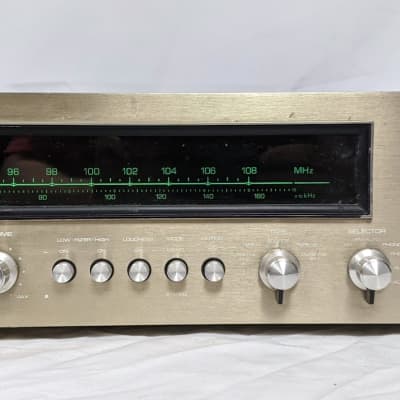 Vintage Onkyo TX-670 Solid State Stereo Receiver - 1970s Woodgrain image 5