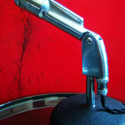 Vintage 1960's Electro-Voice 664 Cardioid Dynamic Microphone mod LED lamp light # 1 image 7