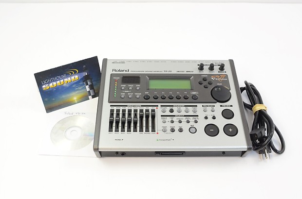 美品 Roland TD-20 音源 モジュール ① 美品 Roland TD-20 音源モジュール ローランド 電子ドラム